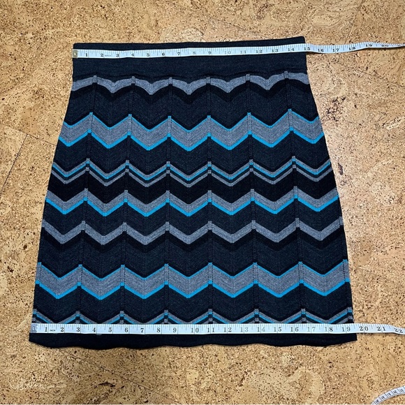 Krimson Klover Merino Wool Sweater Skirt Sz M - Picture 9 of 10